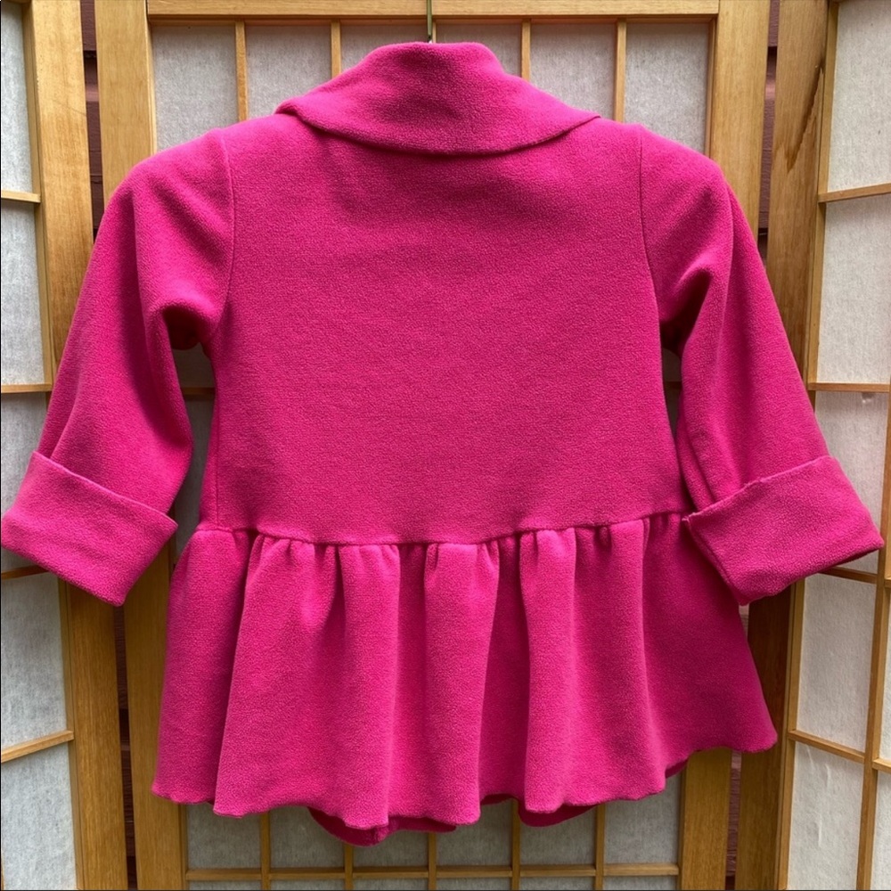 Mack & Co Ruffled Fleece Jacket SZ 3T - Picture 9 of 12